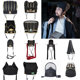 Scenic photography of hats of emperors and ministers of Qin, Song, Tang and Han dynasties