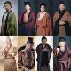 Rich businessman, Song Dynasty servant, film and television, Ming Dynasty costume, cotton and linen