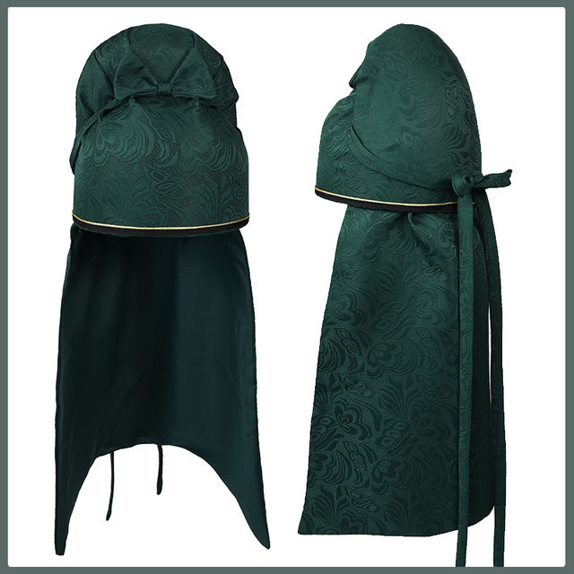 Movie and TV costume Guan Yu same style hat Guan Gong hat