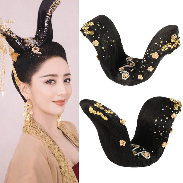 Tong Liya's same style wig made by Tang Dynasty
