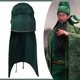 Movie and TV costume Guan Yu same style hat Guan Gong hat