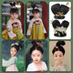 Children's Hanfu wig, girl's costume style