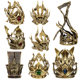 Resin male headband film and television drama fairy ancient style fantasy 3D