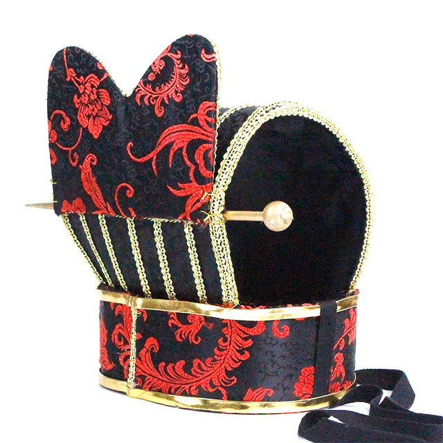 Emperor's headdress ancient performance official hat