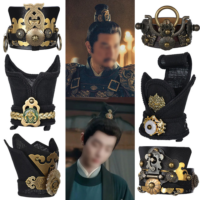 Costume general, prince, minister, stage performance accessories