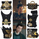 Costume general, prince, minister, stage performance accessories