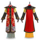 Phoenix robe emperor court dress palace stage hat ancient costume