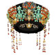 Qing Dynasty headdress and flag head hat with the same style as the palace drama