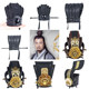 Men's tiara leather mesh ancient costume various men's tiaras