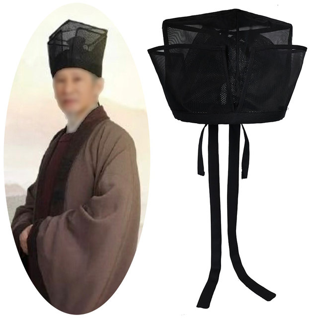 Song Dynasty Hanfu hat men's Su Shi hat children's Dongpo hat