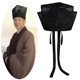 Song Dynasty Hanfu hat men's Su Shi hat children's Dongpo hat