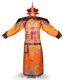 Qing Dynasty Emperor's Dragon Robe Photography Performance in Ancient Costumes
