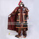 Ancient costume armor soldier, General Yue Fei of the Three Kingdoms, armored shirt with cape, adult scenic spot photo taking, film and television performance costume