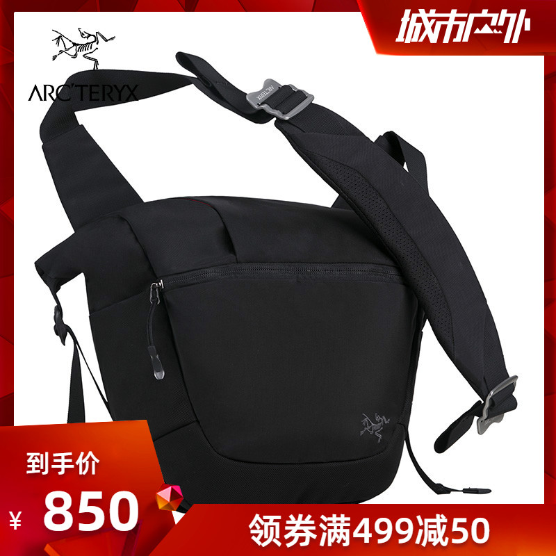Arcteryx/始祖鳥春夏小型城市通勤旅行單肩挎包Mistral 8L 6779