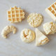 Biscuit baking mold simulation cake silicone mold