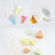 Cheese cone ice cream cake decoration silicone mold
