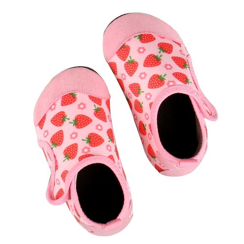 Детская пляжная обувь, детский нескользящий быстросохнущий аквапарк для снорклинга для плавания