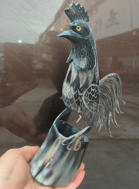 造型漂亮家居摆饰品纯手工雕刻