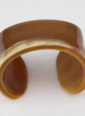 简约复古个性漂亮牛角腕饰手环