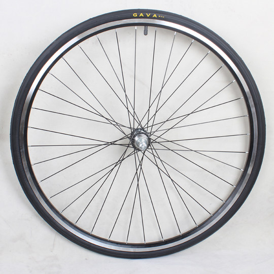 27 x1 1/4轮组27x13/8公路自行车轮组 27寸公路车轮 赛车跑车轮轮