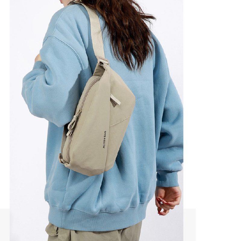 2026高颜值男女外出便携随身腰包单肩斜挎后背胸包IPADMINI手机包,淘宝优惠券,粉丝福利购,淘宝优惠卷