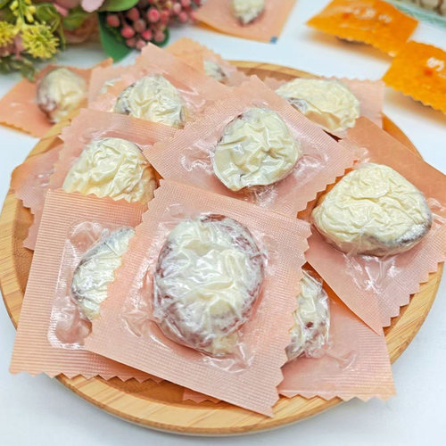 新疆西域皇后奶芙杏500g杏肉干杏脯蜜饯果干果脯独立包装休闲零食 - 图3