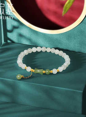 足金黄金手串黄金手串手链手饰