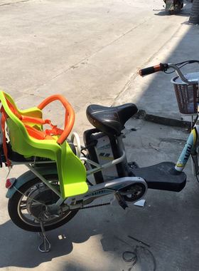 自童行车儿座椅 升级安加厚单车婴儿JVQ后置坐全椅孩小安全座椅