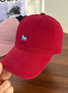 水洗棉棒球帽帽型赞~休闲鸭舌帽