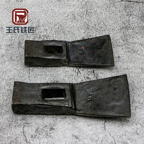 王氏铁匠传统匠人工具石工锛斧石匠刨锛石工锛凿装柄发货不卷不崩 - 图2