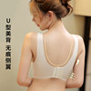 Muqian front-buttoned nursing bra for women during pregnancy and postpartum breastfeeding special anti-sagging push-up thin seamless maternity bra