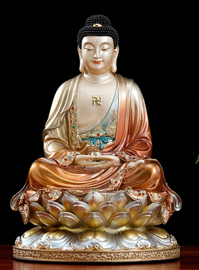 纯铜观音释迦牟尼佛地藏菩萨佛像