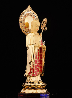 台湾盛凡地藏王菩萨九华山佛像