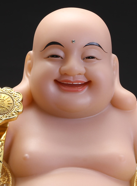 弥勒佛菩萨笑佛摆件供奉大肚佛像