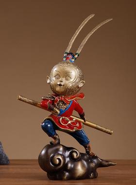 齐天大圣斗战圣佛摆件孙悟空佛像