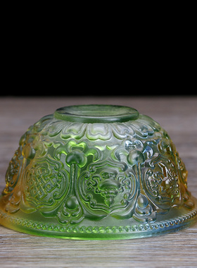 佛具用品琉璃供碗供佛碗八供杯