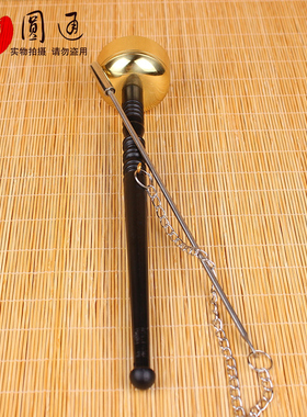 圆通纯铜直杆引擎引磬引罄法器