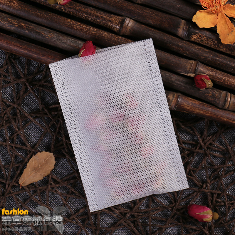 300个无线热封口无纺布过滤袋中药袋茶包袋泡茶药粉泡茶袋包邮,淘宝优惠券,粉丝福利购,淘宝优惠卷