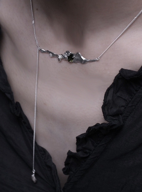 seedingyj绿色黑色925节日宝石