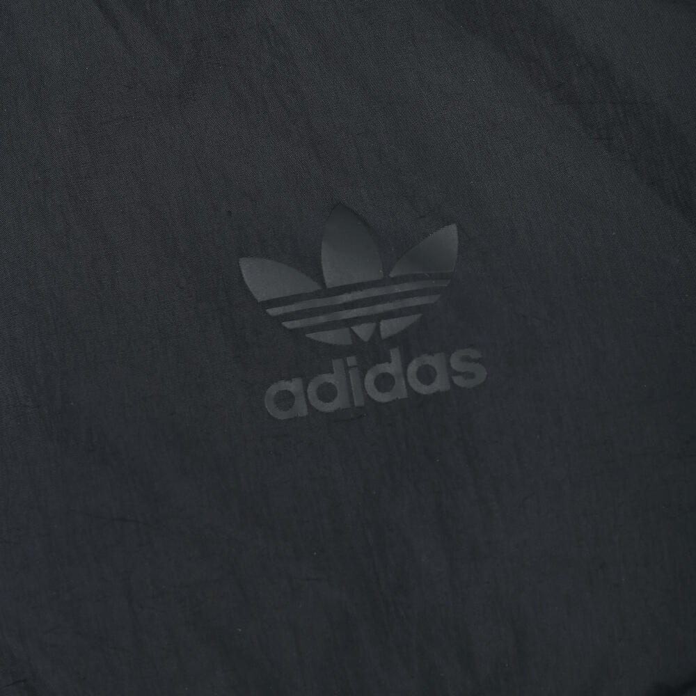 adidas阿迪达斯三叶草外套2023冬季新款男子立领保暖羽绒服HZ0681