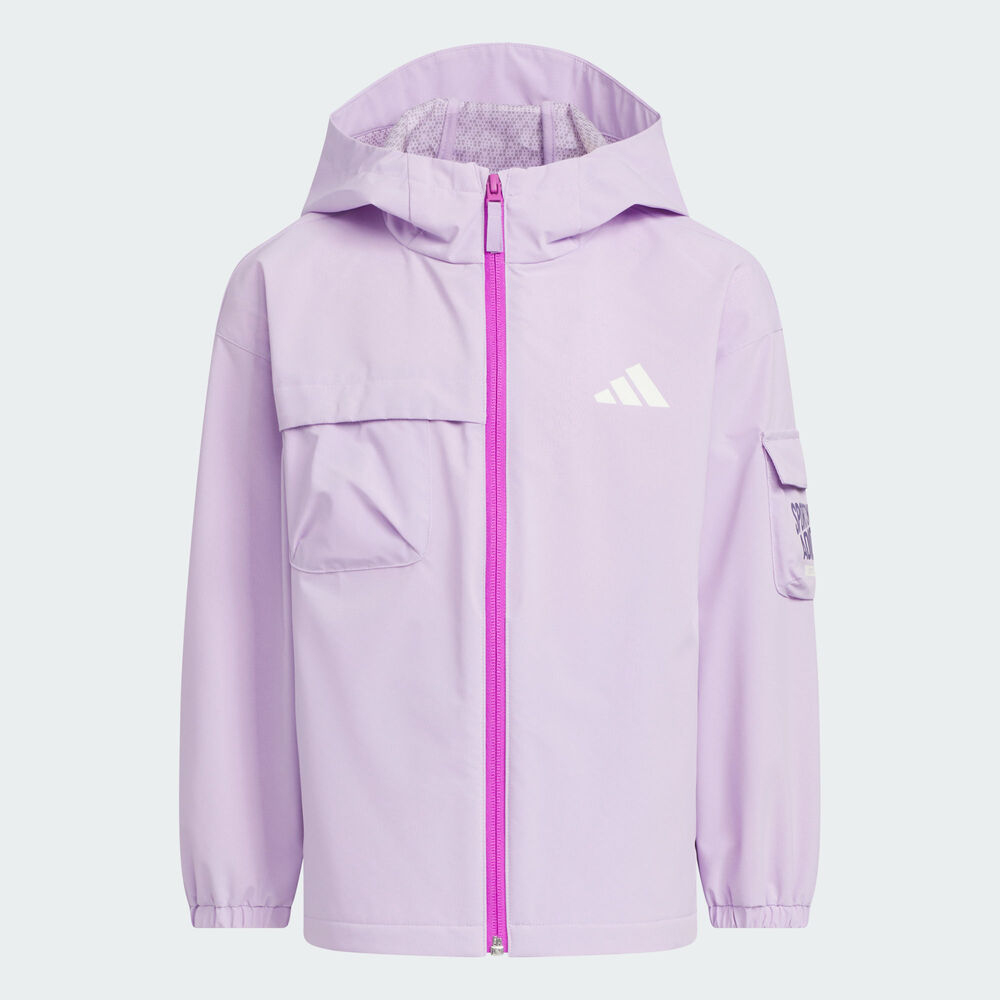 优购adidas阿迪达斯儿童LK 2IN1 JKT运动健身夹克外套KC5340 - 图1
