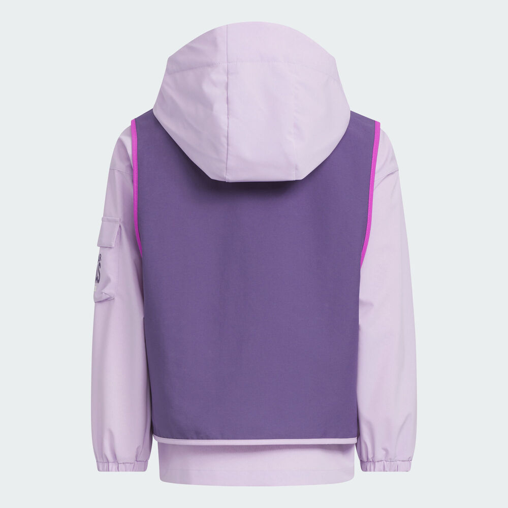 优购adidas阿迪达斯儿童LK 2IN1 JKT运动健身夹克外套KC5340 - 图0