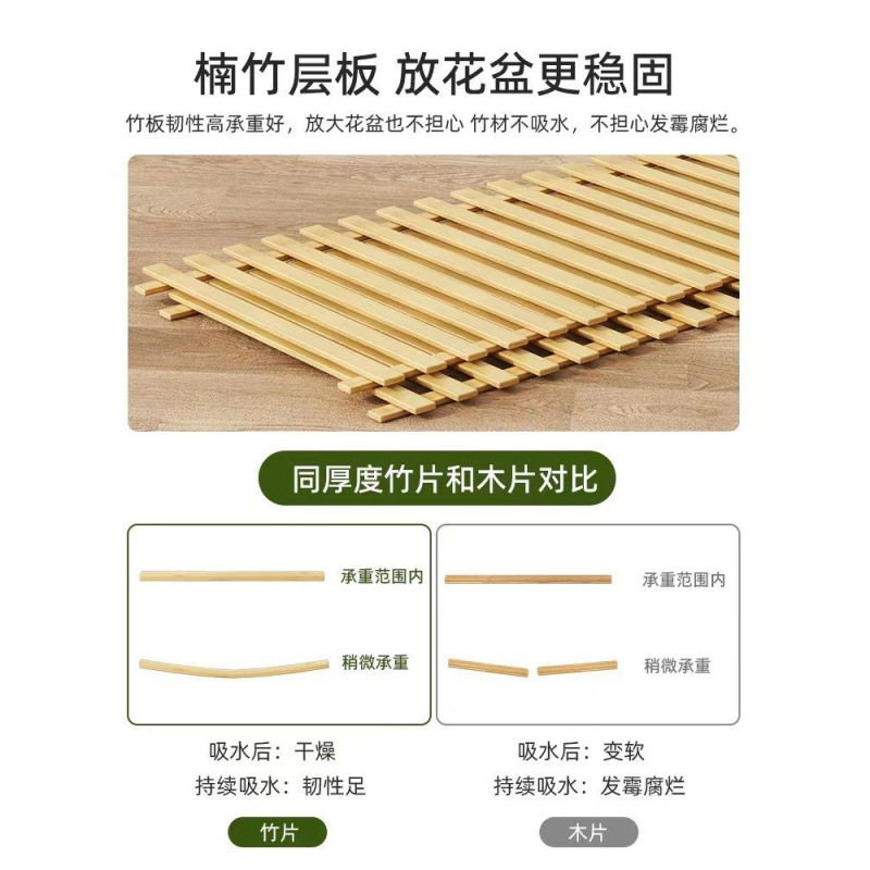 花卉绿植多层收纳架阳台落地阶梯式带轮花架子家用可移动置物架,淘宝优惠券,粉丝福利购,淘宝优惠卷