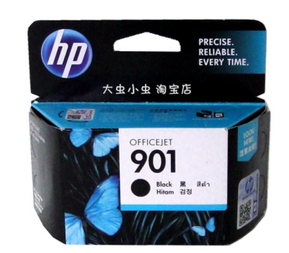 HP 惠普CC654AA 901XL 黑色超高容量墨盒(Officejet J4580 J4660) - 图1