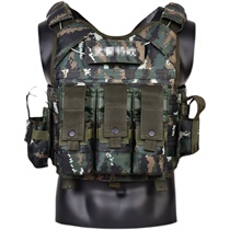 Outdoor Leisure Tactical Vest Devil Week Training Negative Steel Sheet Steel Wire Special Battle Fast Demolition Waistcoat Oxford Cloth Abrasion Resistant