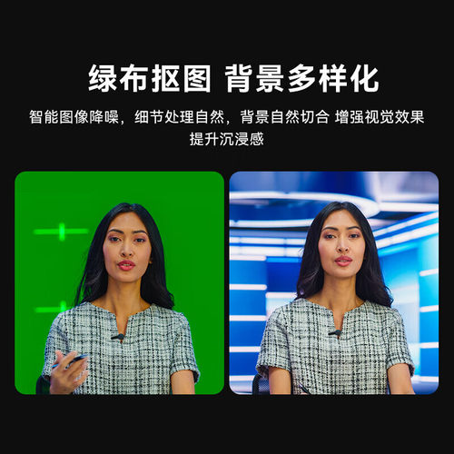 海康威视直播摄像头专用U168Rpro4K超清画质8倍光学变焦官方正品 - 图1