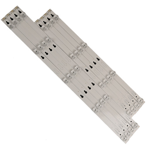 适用TCL 55D2900 L55E5800A-UP D55A620U L55P1S-F灯条6V凹镜55寸 - 图3