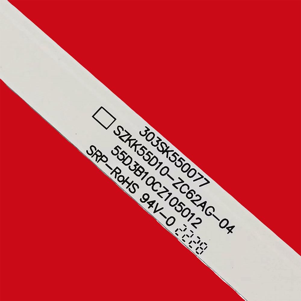 适用康佳55D3 LED55G30UE LED55P7灯条SZKK55D10-ZC62AG-04背光 - 图1