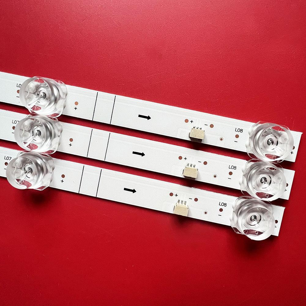 适用小米L43M5-5A 5S 灯条JL.D43081330-222BS-M-V02液晶背光3条8 - 图0