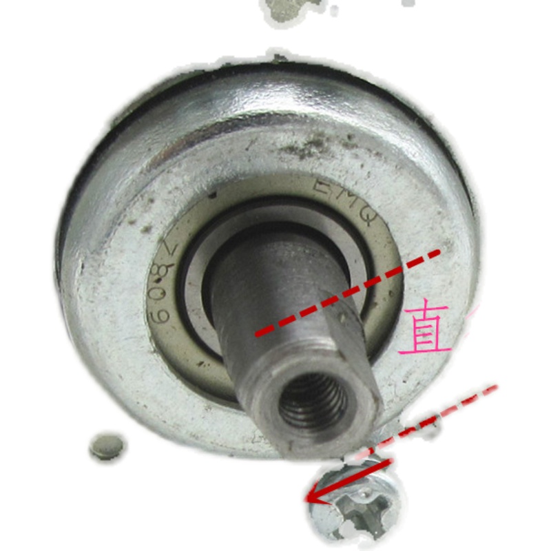 破壁机电机马达ZY7630H通用扁轴沙冰机料理机榨汁机高速电机配件 - 图1